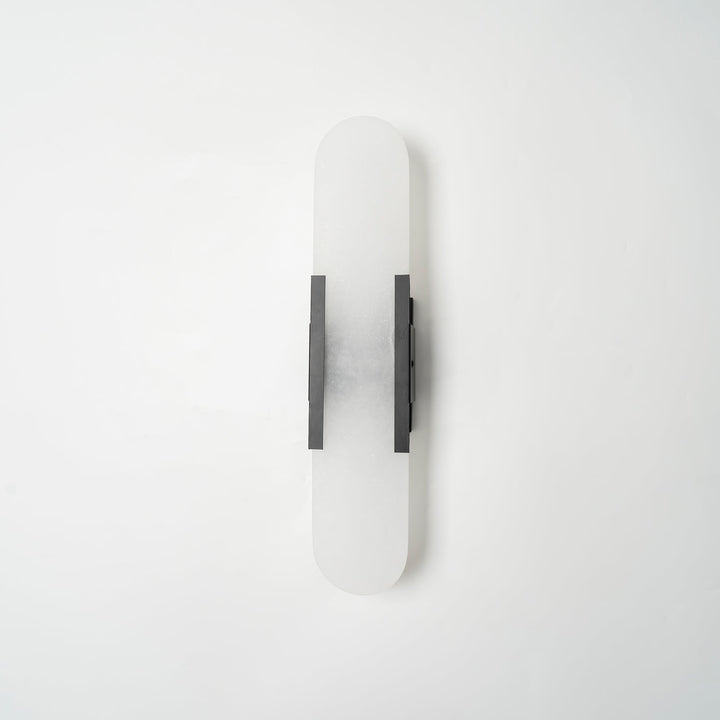 Iluminación LED de pared, efecto mármol, moderno, realza tu estilo personal.