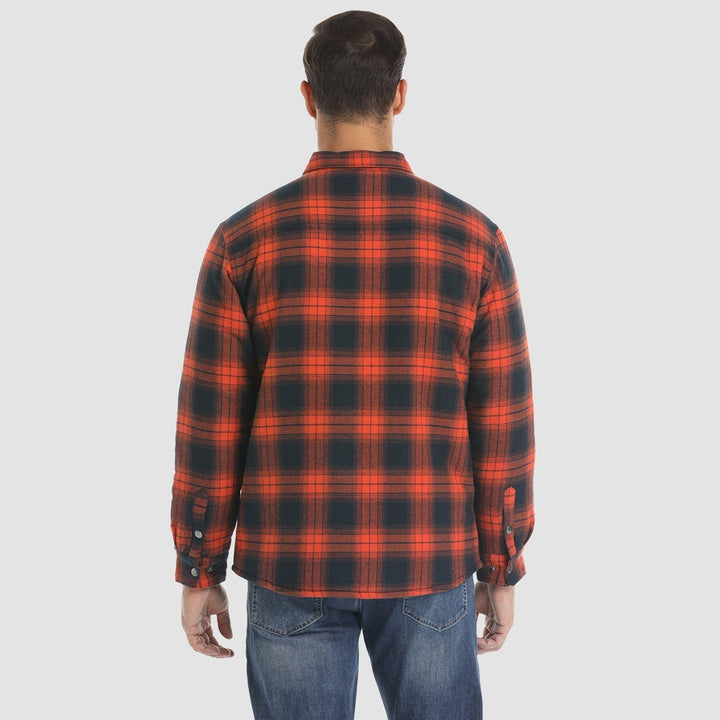 Estilosa chaqueta de cuadros para hombre, diseño clásico, cálida, perfecta para looks casuales.