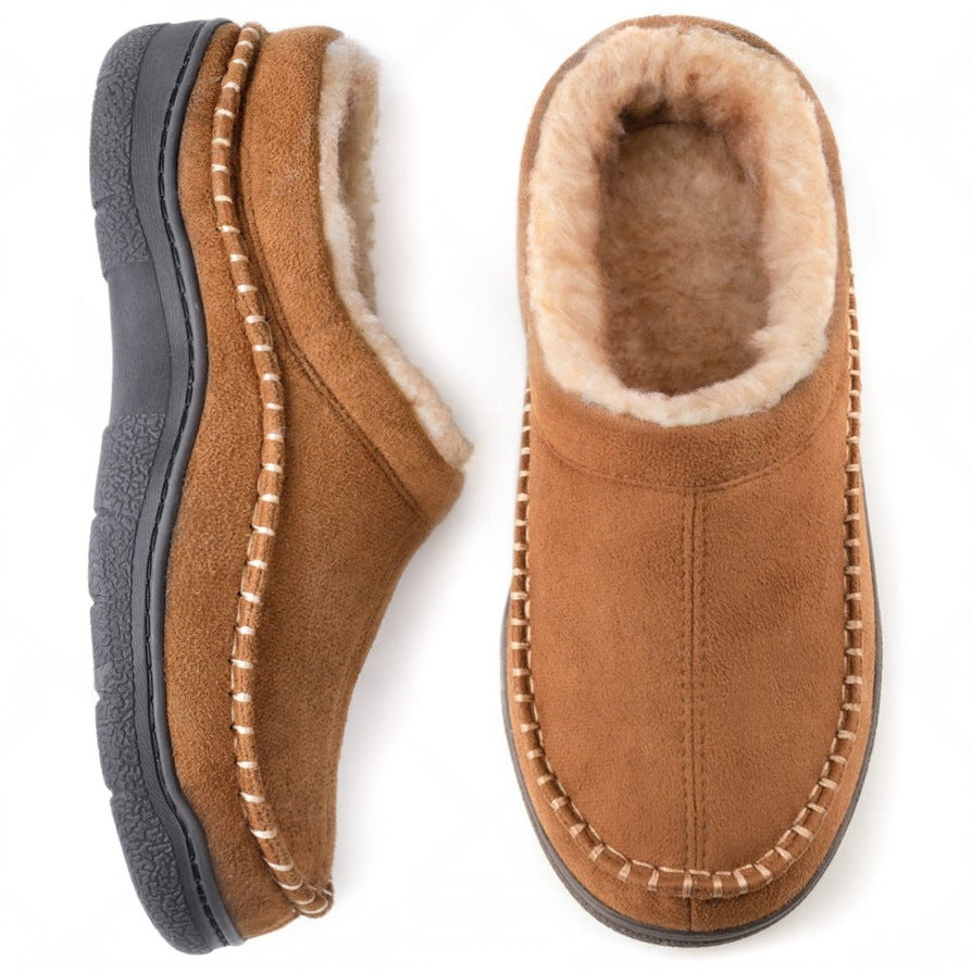 Pantuflas de hogar para hombre, ortopédicas, soporte de arco para comodidad diaria.