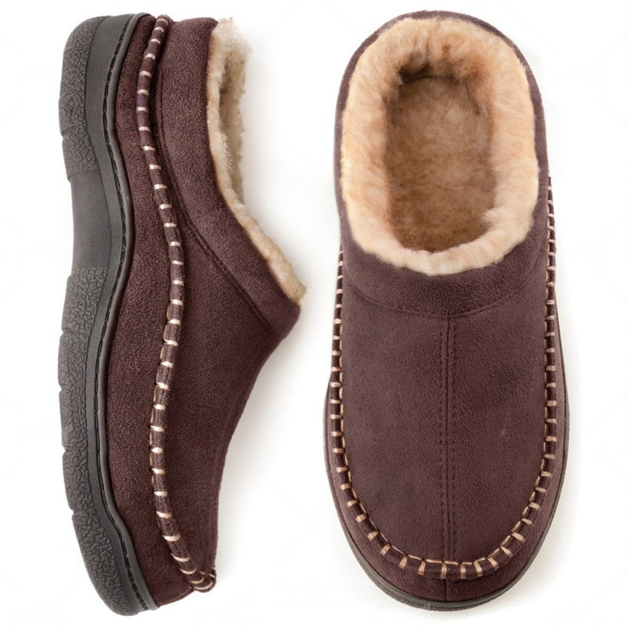 Pantuflas ortopédicas de hombre con soporte de arco, antideslizantes y lavables, confort para el día.
