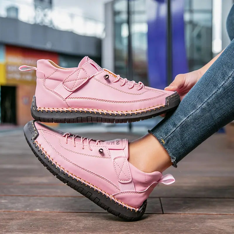 Zapatillas deportivas para pies anchos, comodidad y soporte ergonómico garantizados.