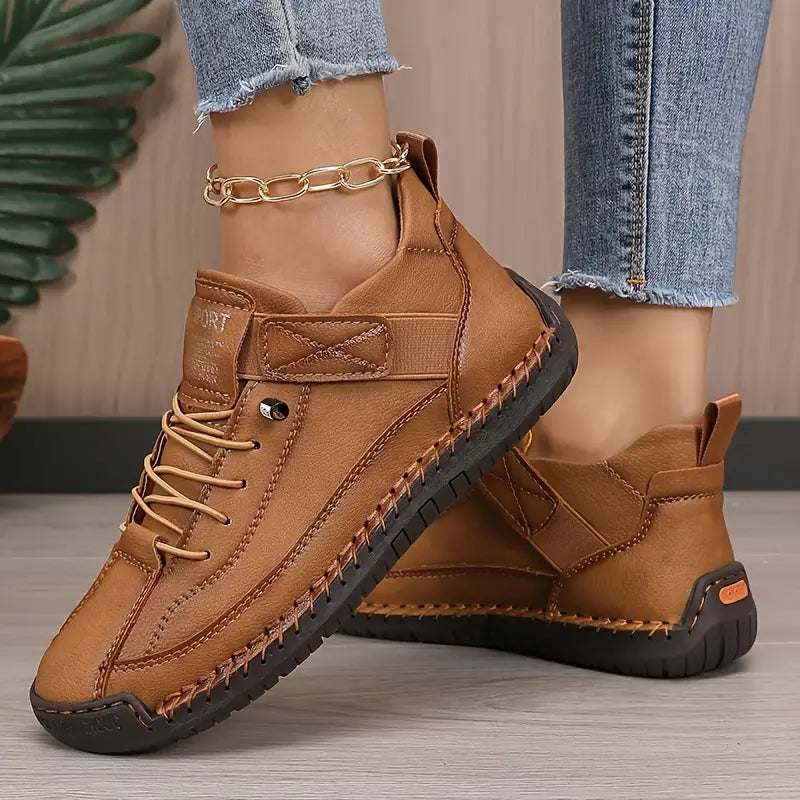 Moda femenina: zapatillas transpirables para mujer, confort diario y estilo.