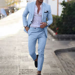 Azul claro