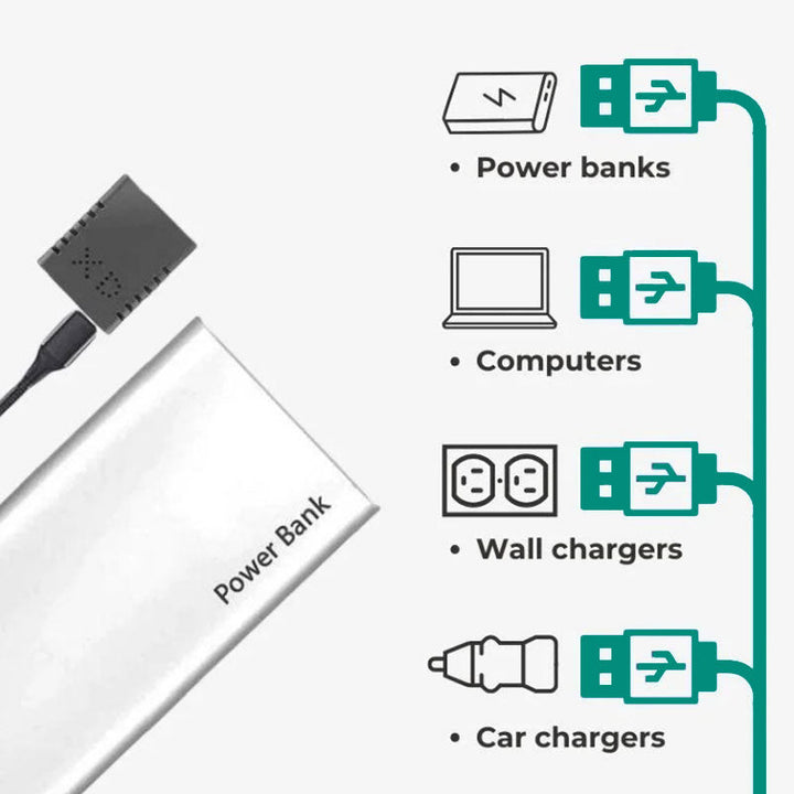 Minicámara de vigilancia 1080p con WiFi, audio integrado y fácil control desde tu móvil.
