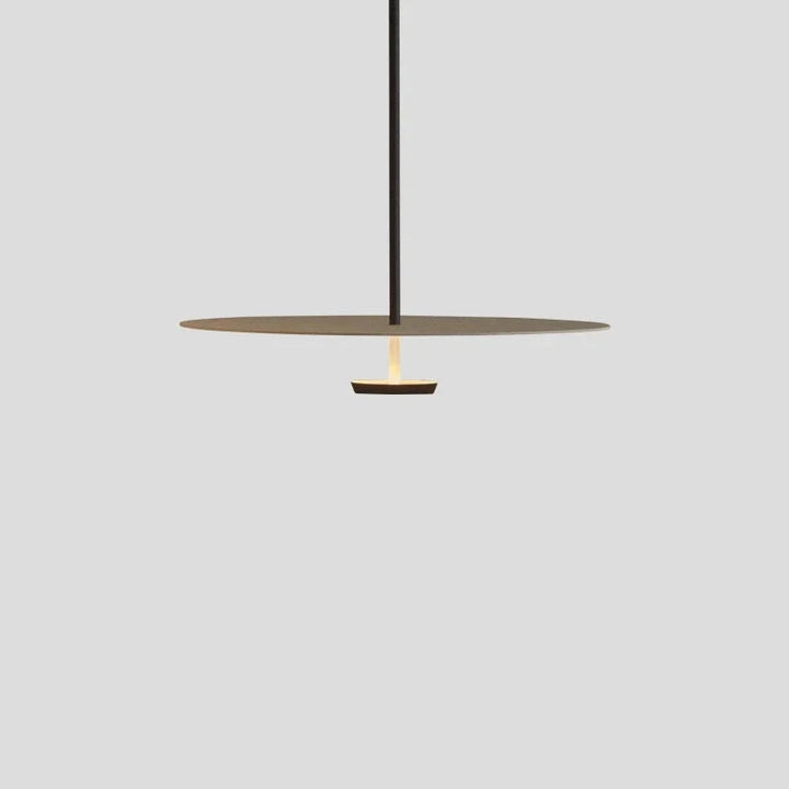 Lámpara de techo LED de anillo, creando ambiente moderno. Ideal para comedor, sala de estar.