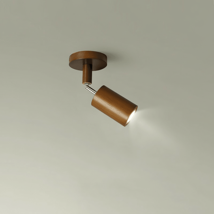 Lámpara de techo simple y elegante, focos ajustables para una iluminación nórdica, hogar contemporáneo.