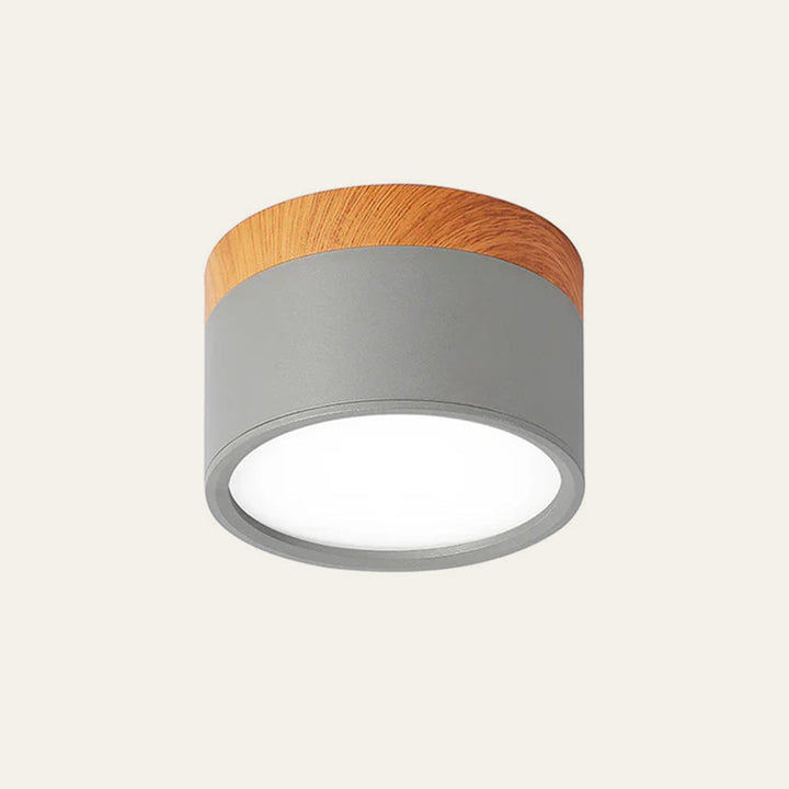 Luz de techo moderna LED, montaje en superficie, fácil y rápida instalación.