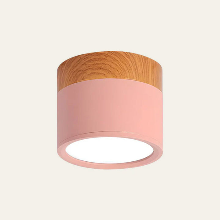 Iluminación LED interior, foco de techo de superficie, luz potente y clara.
