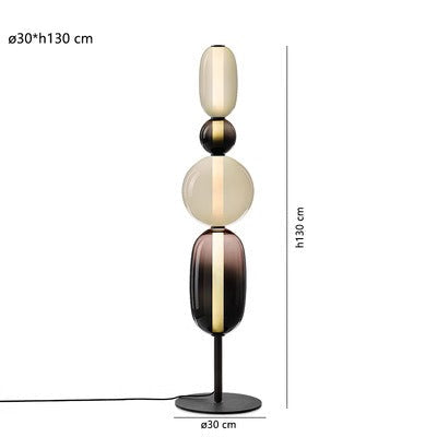 Ilumina tu hogar con esta lámpara de mesa LED regulable, negra y latón, estilo moderno.
