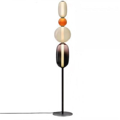 Lámpara de mesa LED contemporánea, regulable, en negro y bronce, ideal para tu escritorio.