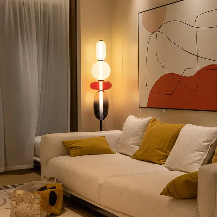 Iluminación versátil: lámpara de mesa LED regulable, negro/bronce, para cualquier ambiente.