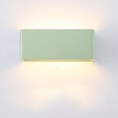 Aplique de pared LED, iluminación decorativa y funcional para el hogar, diseño contemporáneo.