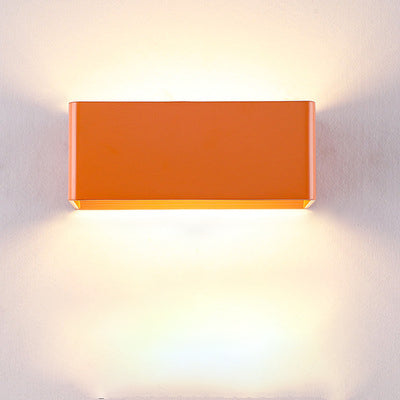 Iluminación LED moderna para pared, luz ambiental perfecta para decoración interior moderna.