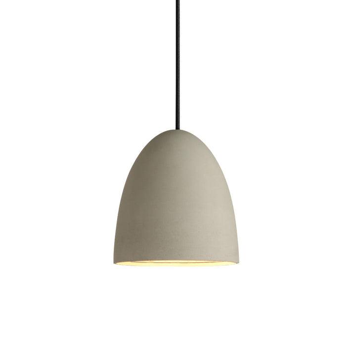 Lámpara de techo de cemento, diseño geométrico, una luz, luminaria interior moderna para cualquier habitación.