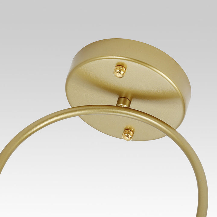 Lámpara colgante de luz individual, diseño esférico contemporáneo para interiores y comedores modernos.