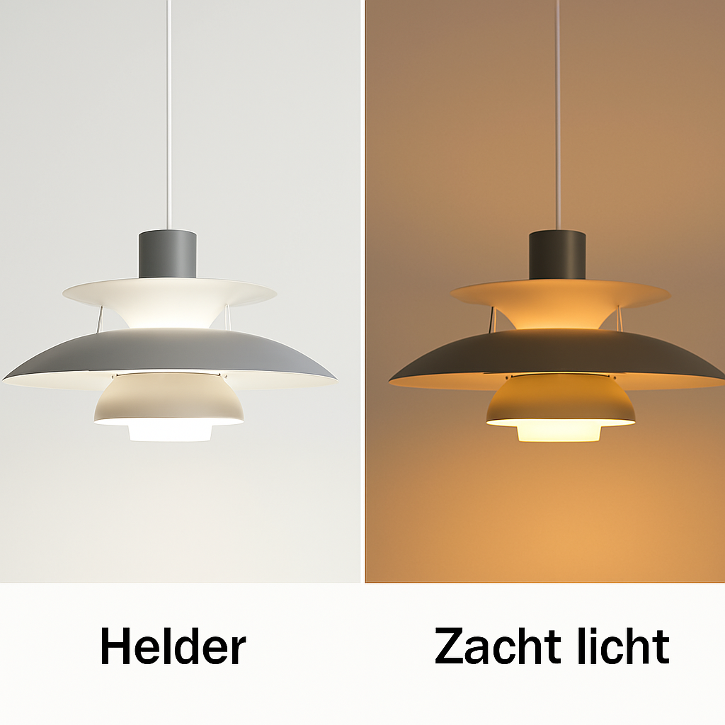 Lámpara de techo LED redonda, regulable, bajo consumo, perfecta para oficinas y viviendas modernas.
