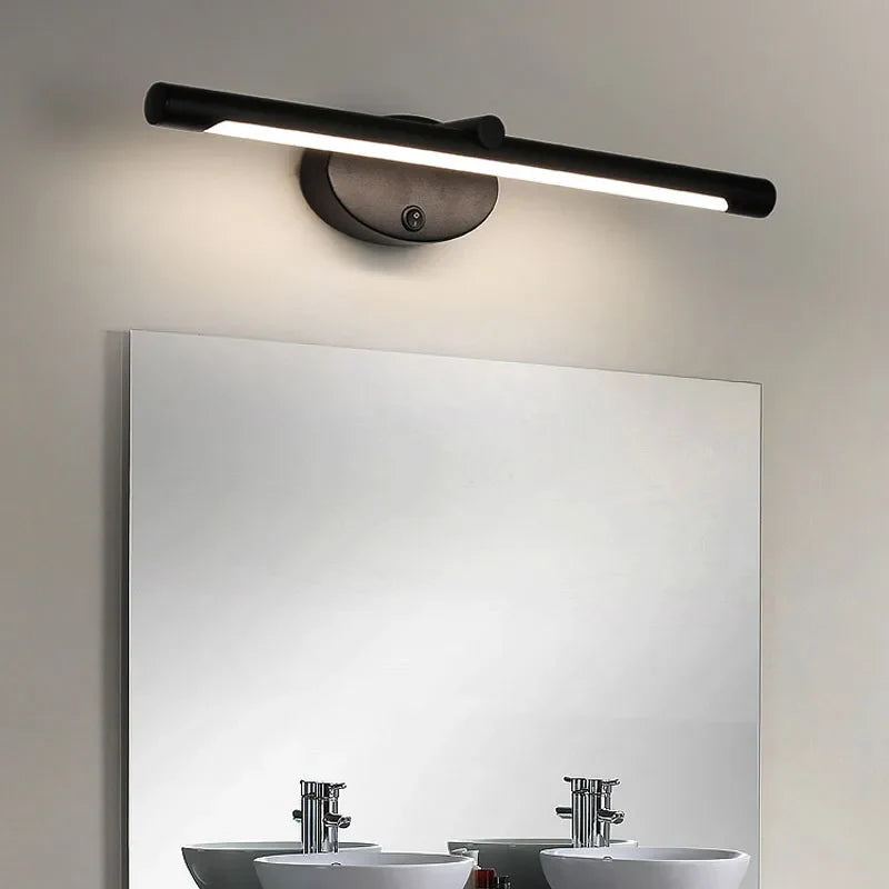 Luminaria de pared LED rectangular Seren, eficiencia energética superior. Luz moderna regulable para diseño interior sofisticado.