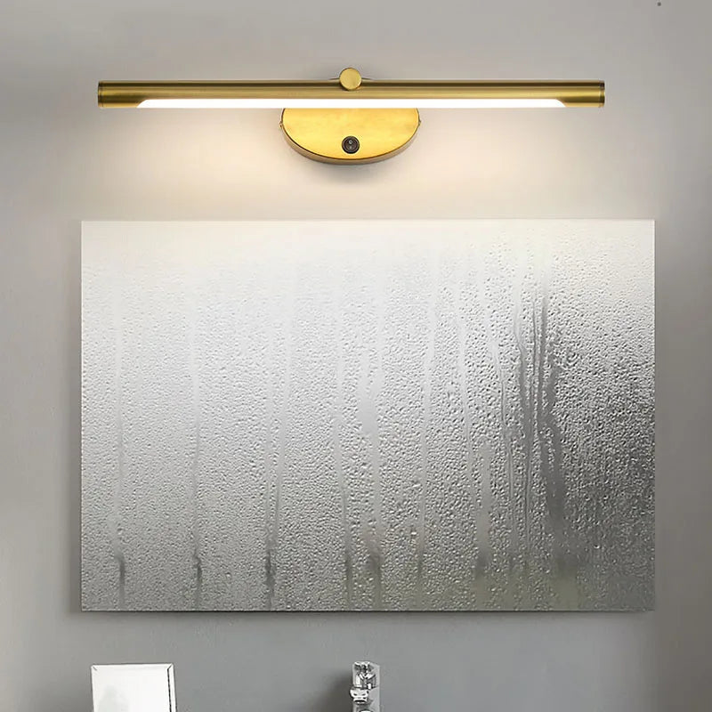 Lámpara de pared LED moderna Seren, diseño rectangular elegante, ideal para iluminación decorativa eficiente en el hogar.