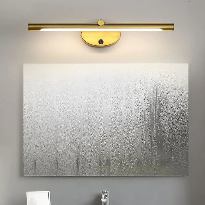 Lámpara de pared LED moderna Seren, diseño rectangular elegante, ideal para iluminación decorativa eficiente en el hogar.