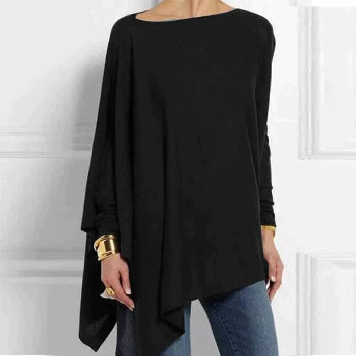 Suéter oversize elegante para mujer, tejido suave, ideal para otoño e invierno. Cómodo y a la moda.