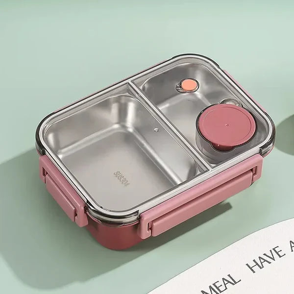Termo de comida caliente para almuerzo escolar, oficina o viaje. Acero inoxidable duradero.