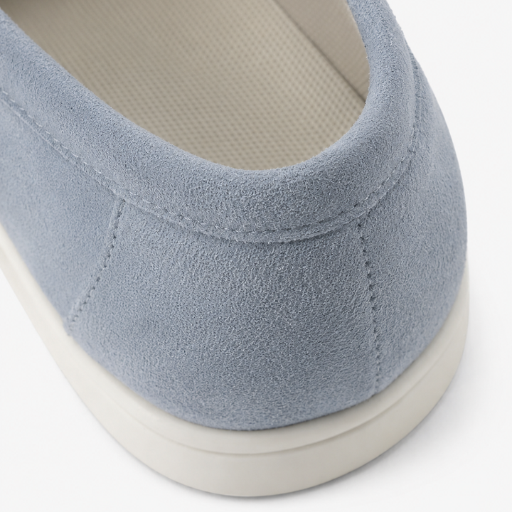 Mocasines negros de hombre, calzado elegante para oficina, cómodos para uso diario.