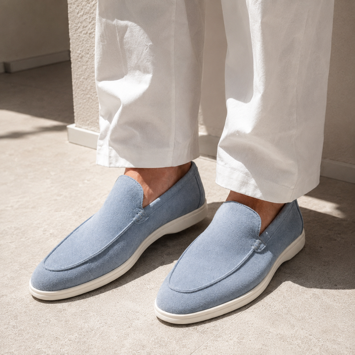 Mocasines Penny Loafer de hombre, calzado clásico, cómodo y con estilo.