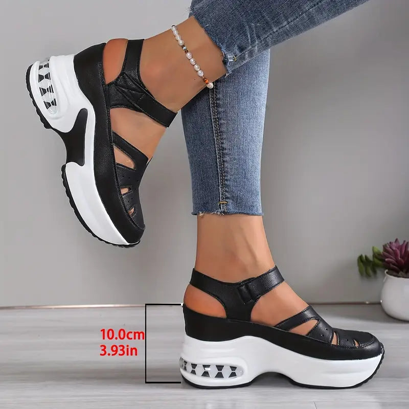 Sandalias ortopédicas con estilo diario para mujer, ofrecen máxima comodidad y alivio al caminar.