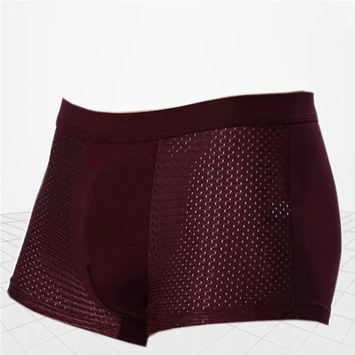 Bóxers de hombre, tela suave que ofrece comodidad superior y transpirabilidad para todo el día.
