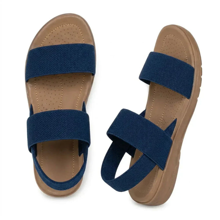 Sandalias minimalistas de mujer. Diseño elástico, ligero y de comodidad excepcional para el día a día.