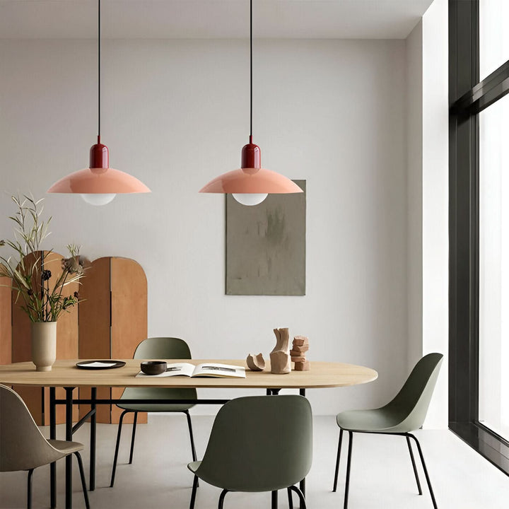 Colgante de cocina Macaron, iluminación moderna y funcional con LED.