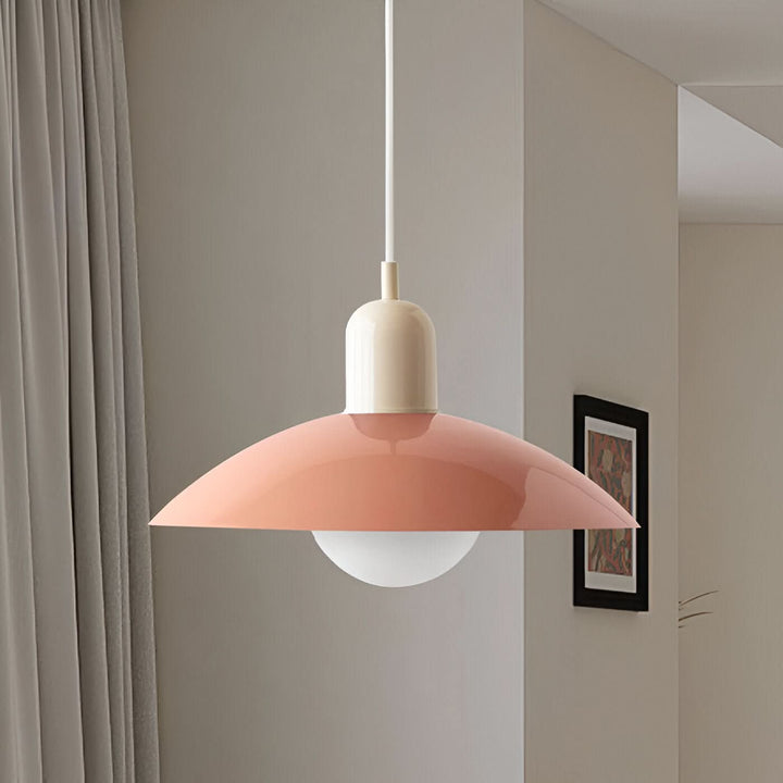Lámpara decorativa Macaron, estilo Bauhaus, para un toque nórdico en tu hogar.