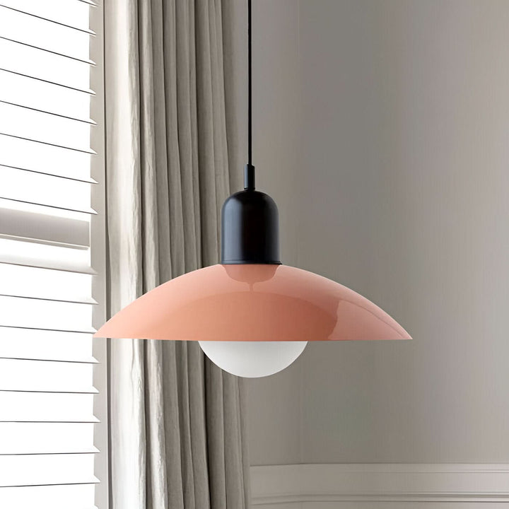 Colgante minimalista Macaron, luz decorativa para cualquier estancia del hogar.
