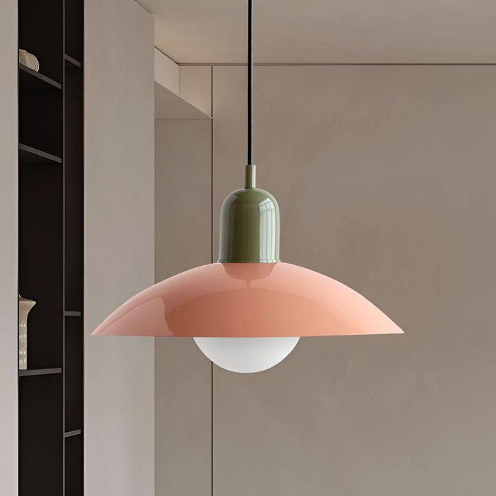 Lámpara colgante Macaron, estilo nórdico, ideal para iluminación de comedor.