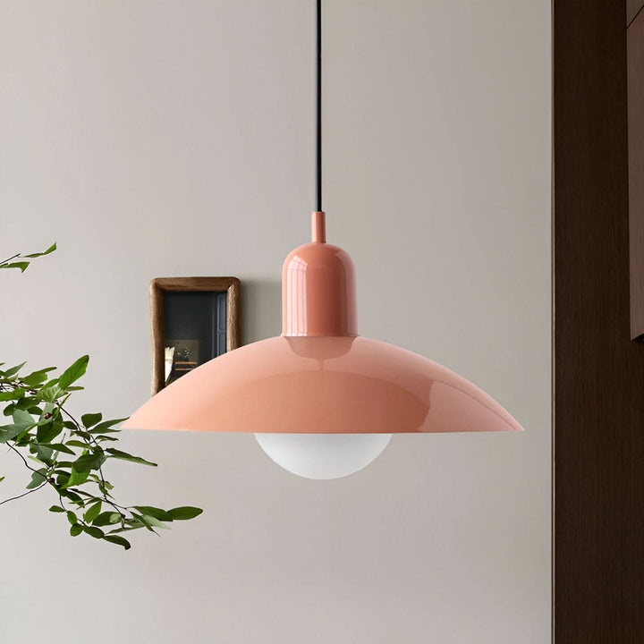 Lámpara colgante Bauhaus, diseño Macaron para una iluminación única.