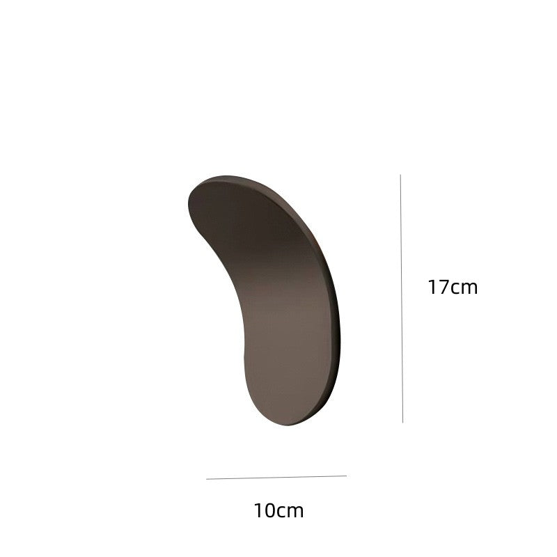 Aplique de pared LED blanco mate, estilo nórdico para una decoración sofisticada.