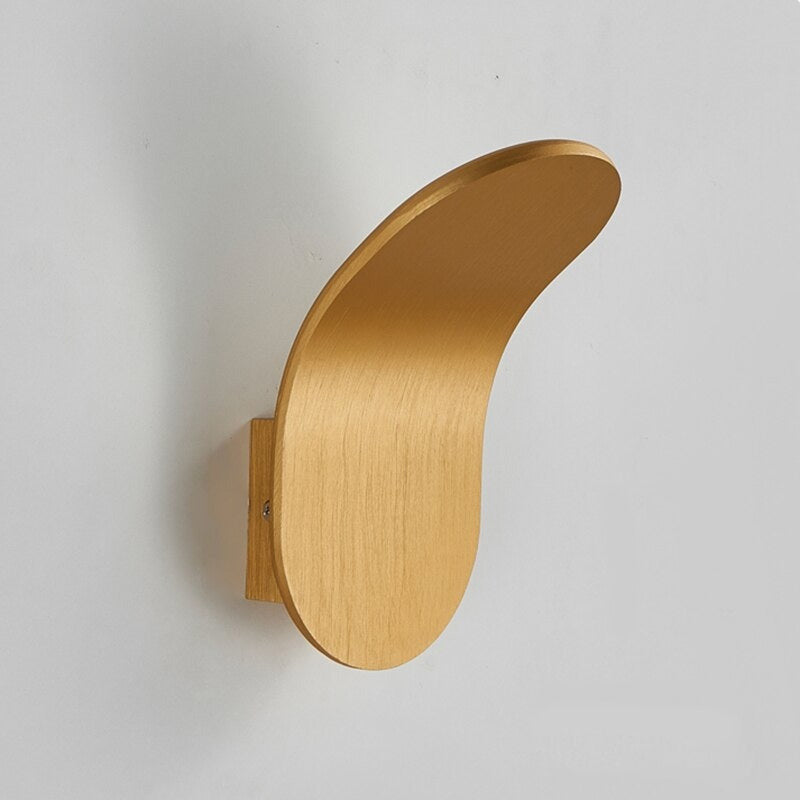 Aplique LED para pared, estilo contemporáneo nórdico, ideal para decorar el hogar.