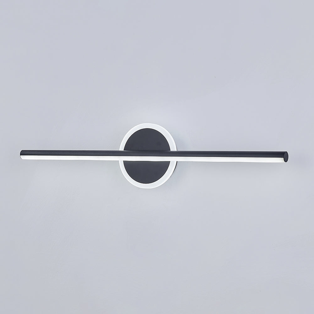 Luz LED de pared, aplique moderno rectangular para un ambiente interior con iluminación eficiente. Estilo.