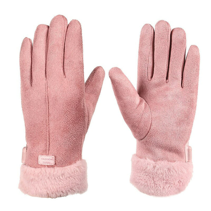 Guantes mujer impermeables para nieve y frío, térmicos con batería 5000mAh, protección duradera.