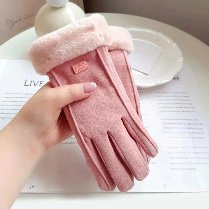 Guantes de invierno mujer impermeables, pantalla táctil, batería 5000mAh para calidez extrema.