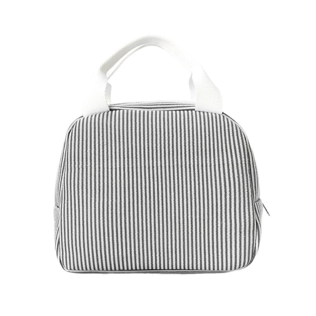 Práctica bolsa de almuerzo moderna, adecuada para viajes, picnic, oficina o uso escolar.