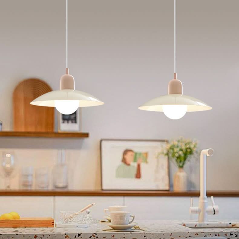 Colgante decorativo Macaron para cocina, estilo minimalista y moderno Bauhaus.