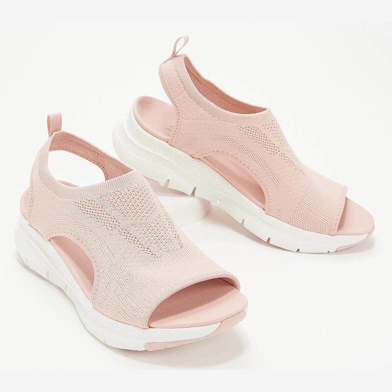 Sandalias de mujer ortopédicas para un confort ergonómico diario, ideales para paseos sin fatiga en verano.
