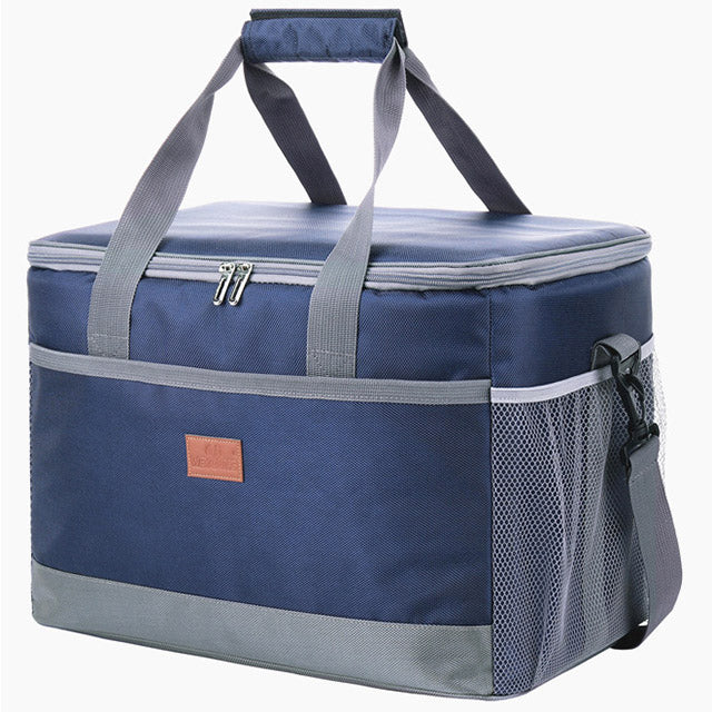 Bolsa térmica versátil 33L para camping, senderismo, playa y mantener tus alimentos y bebidas siempre frías.