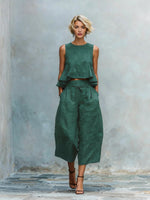 Verde oscuro