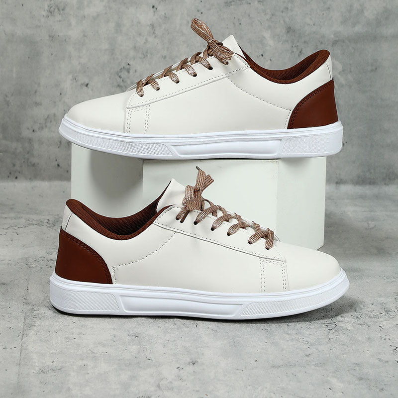 Zapatillas de verano para mujer. Estilo urbano casual con diseño moderno y detalles en contraste. Confort y moda asegurados.