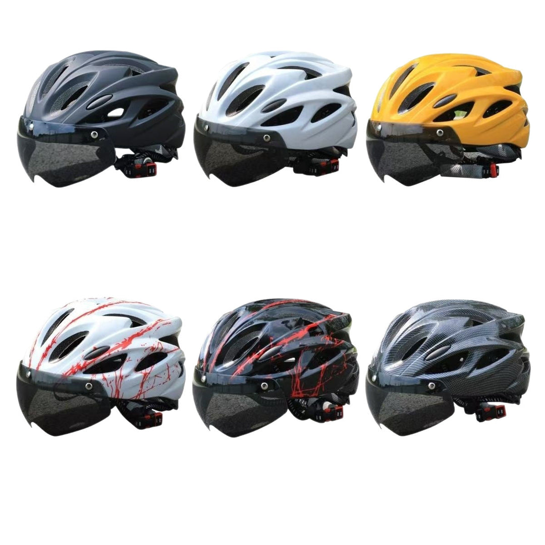 Casco de ciclismo con protección avanzada y ajuste regulable para seguridad total.