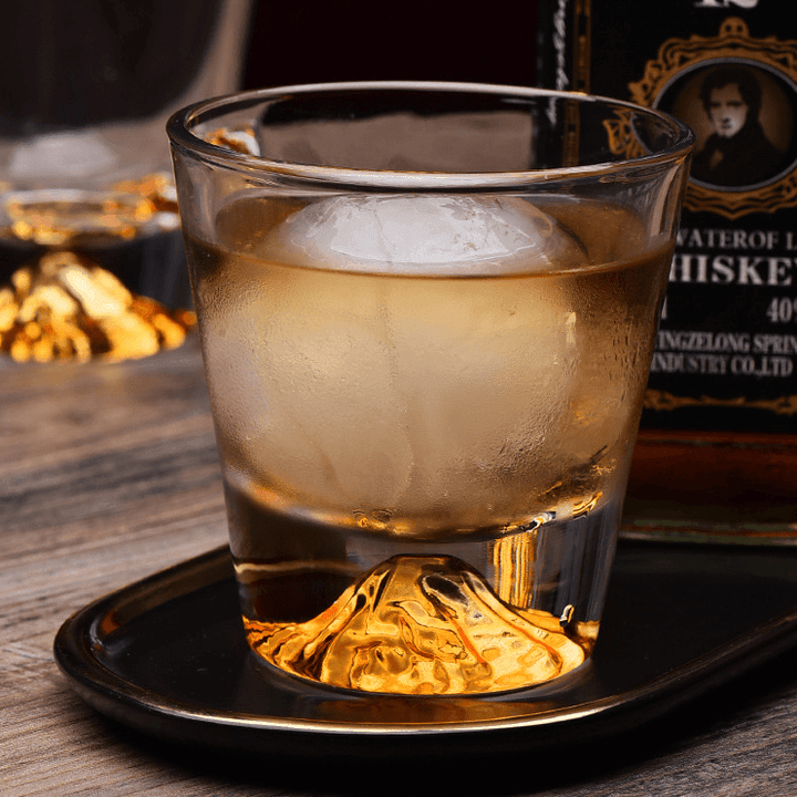 Juego de vasos Kiriko Edo artesanal para whisky, cristal japonés de lujo. Ideal para regalo o colección.