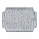 Gris minimalista y funda de repuesto para cama