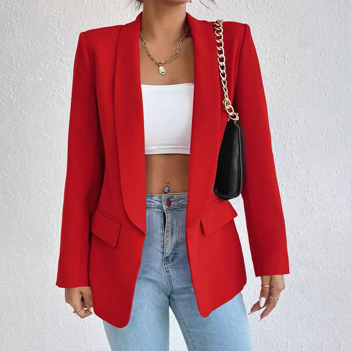 Blazer de moda para mujer, estilo versátil y atemporal. Perfecto para la oficina, eventos o un look casual chic.